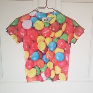A candy tee shirt!!